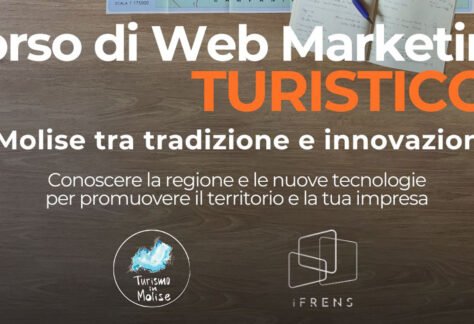 Corso di web marketing turistico, il Molise tra tradizione e innovazione