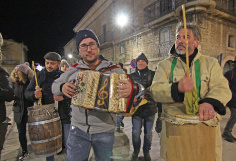 Le Maitunate: la lunga notte di Capodanno a Gambatesa