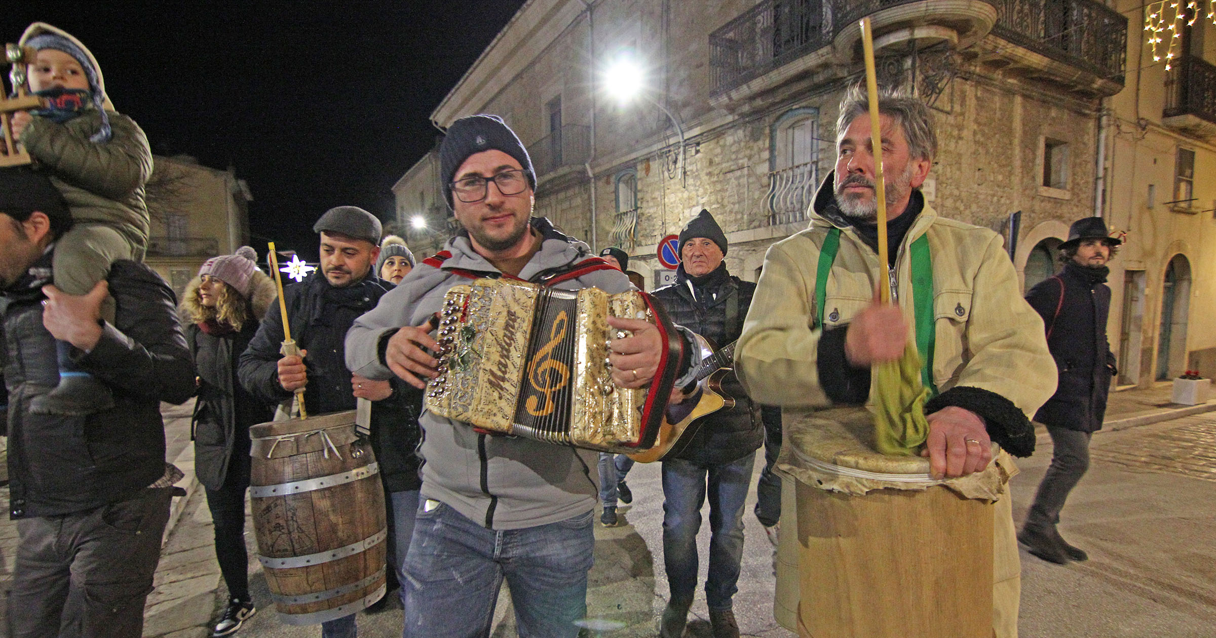 Le Maitunate: la lunga notte di Capodanno a Gambatesa