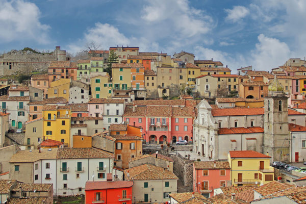 Miranda, per ammirare paese e panorami