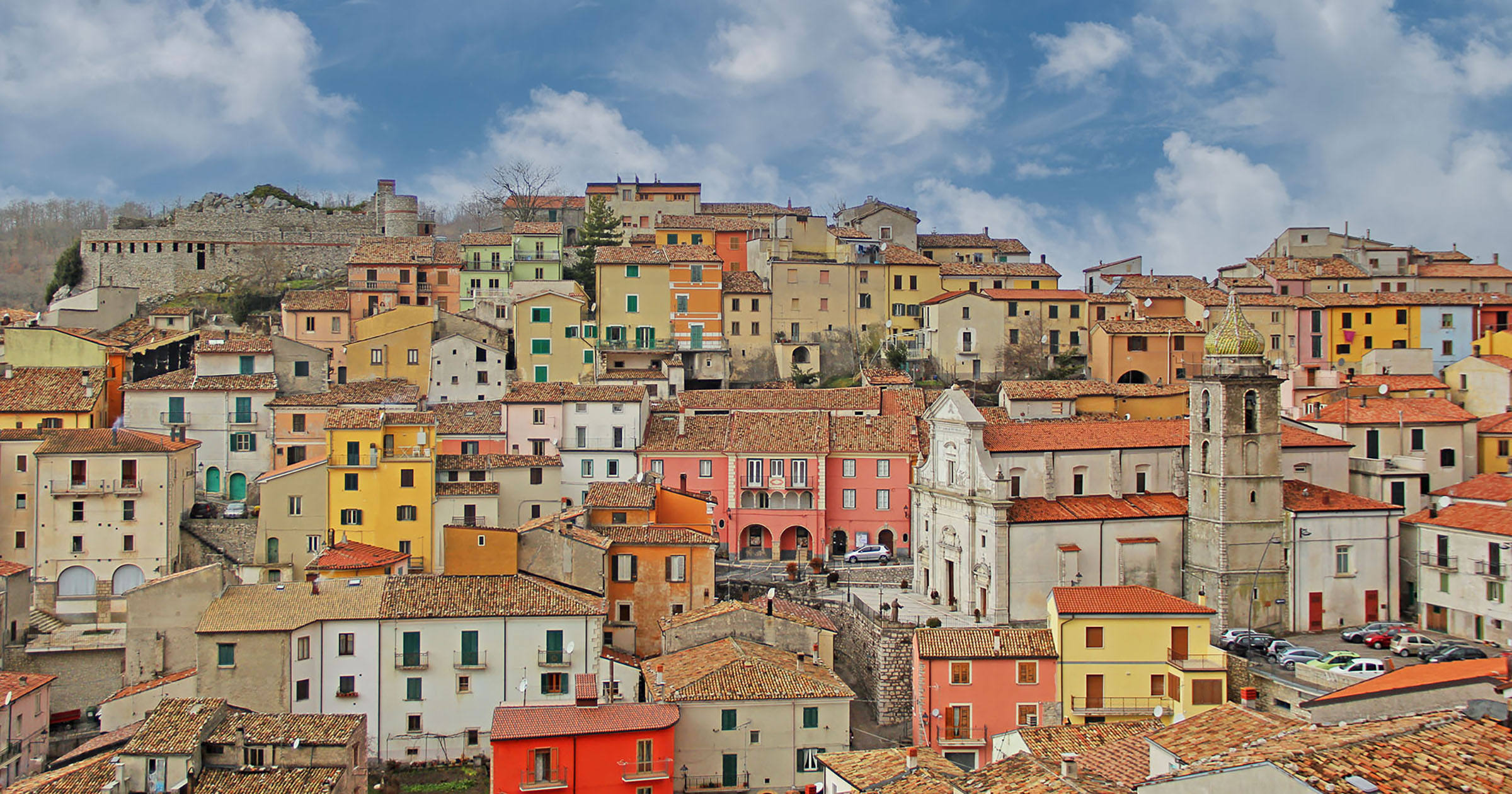 Miranda, per ammirare paese e panorami