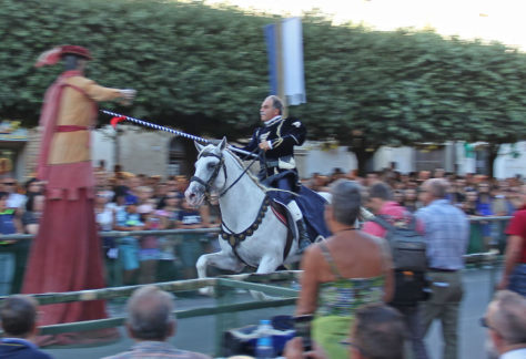 Il Palio di San Nicola a Guglionesi