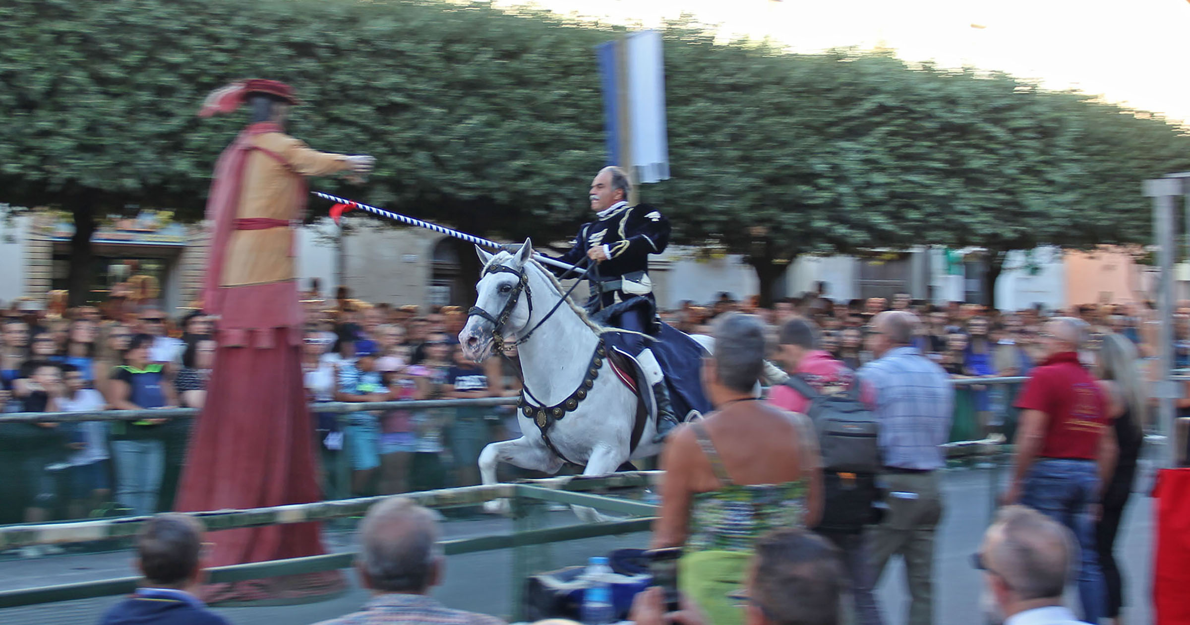 Il Palio di San Nicola a Guglionesi