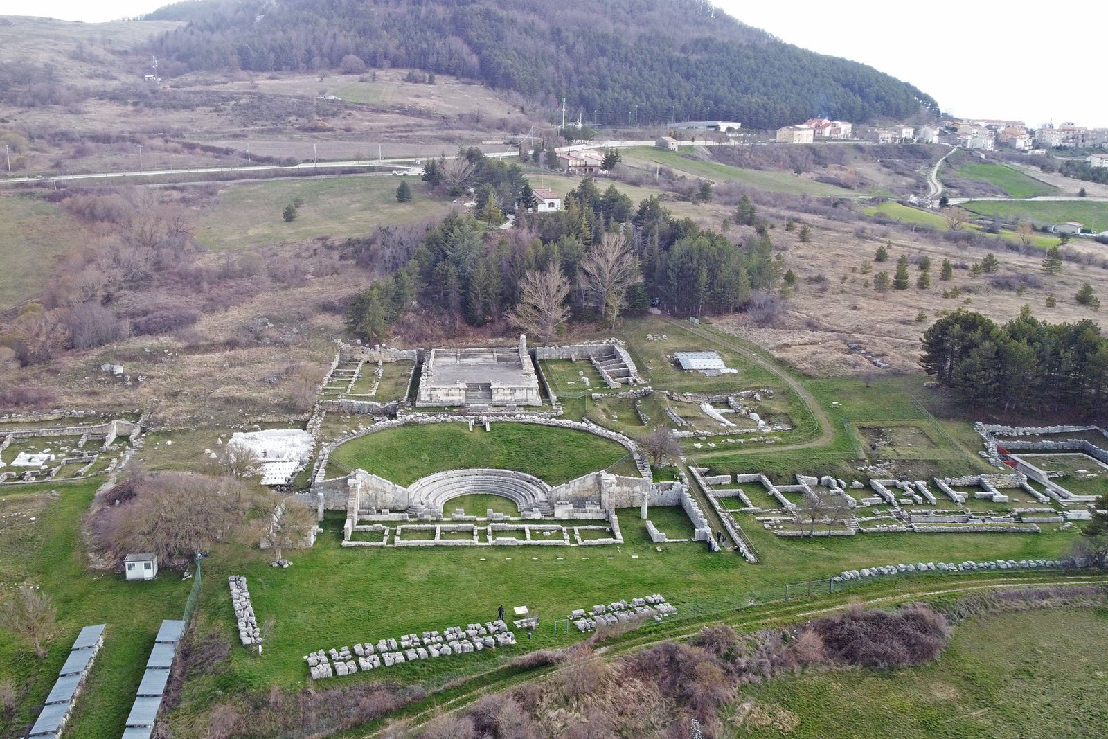 Pietrabbondante area archeologica