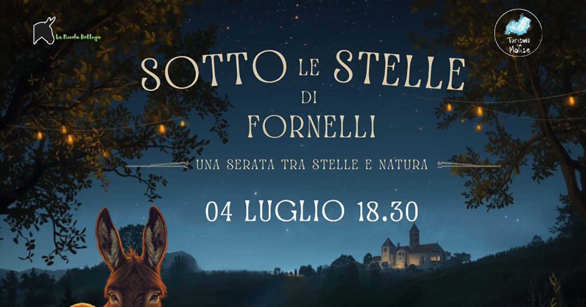Sotto le stelle