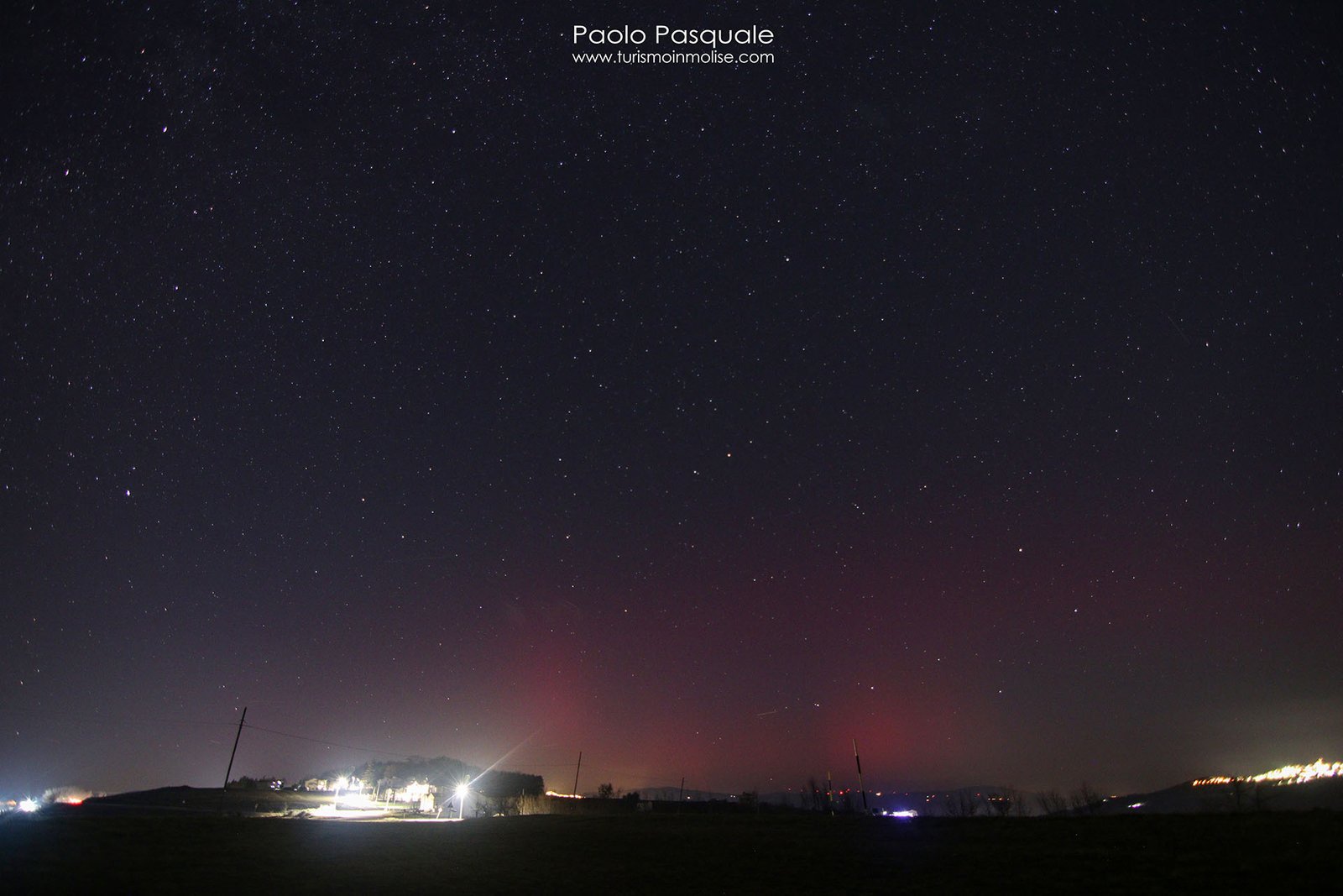aurora boreale molise (2)