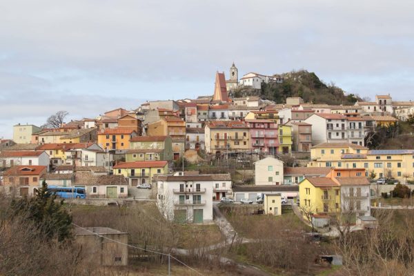 Duronia, un gigante con vista sul Molise