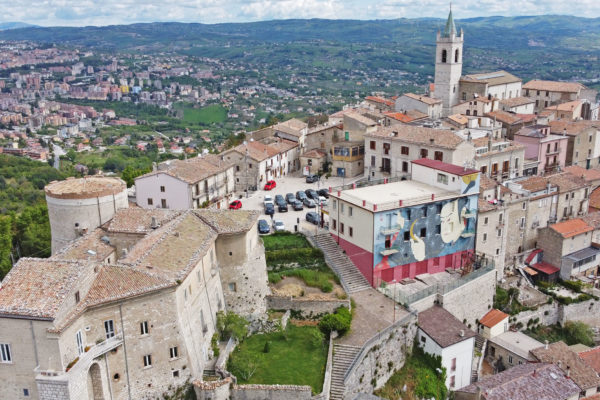 Ferrazzano, la “sentinella del Molise”