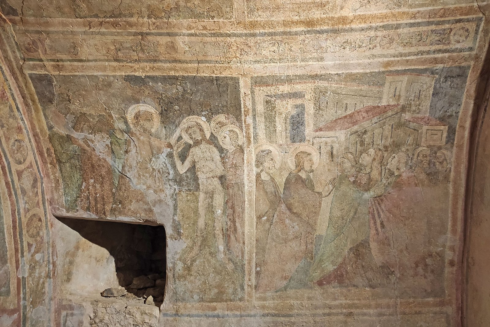 jelsi cripta dell’annunziata cristo nudo età adulta