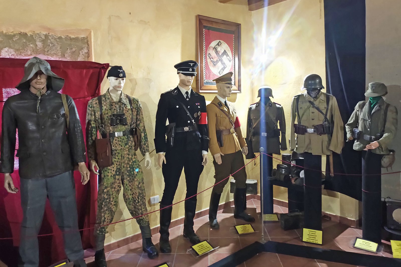 museo internazionale delle guerre mondiali rocchetta a volturno (17)