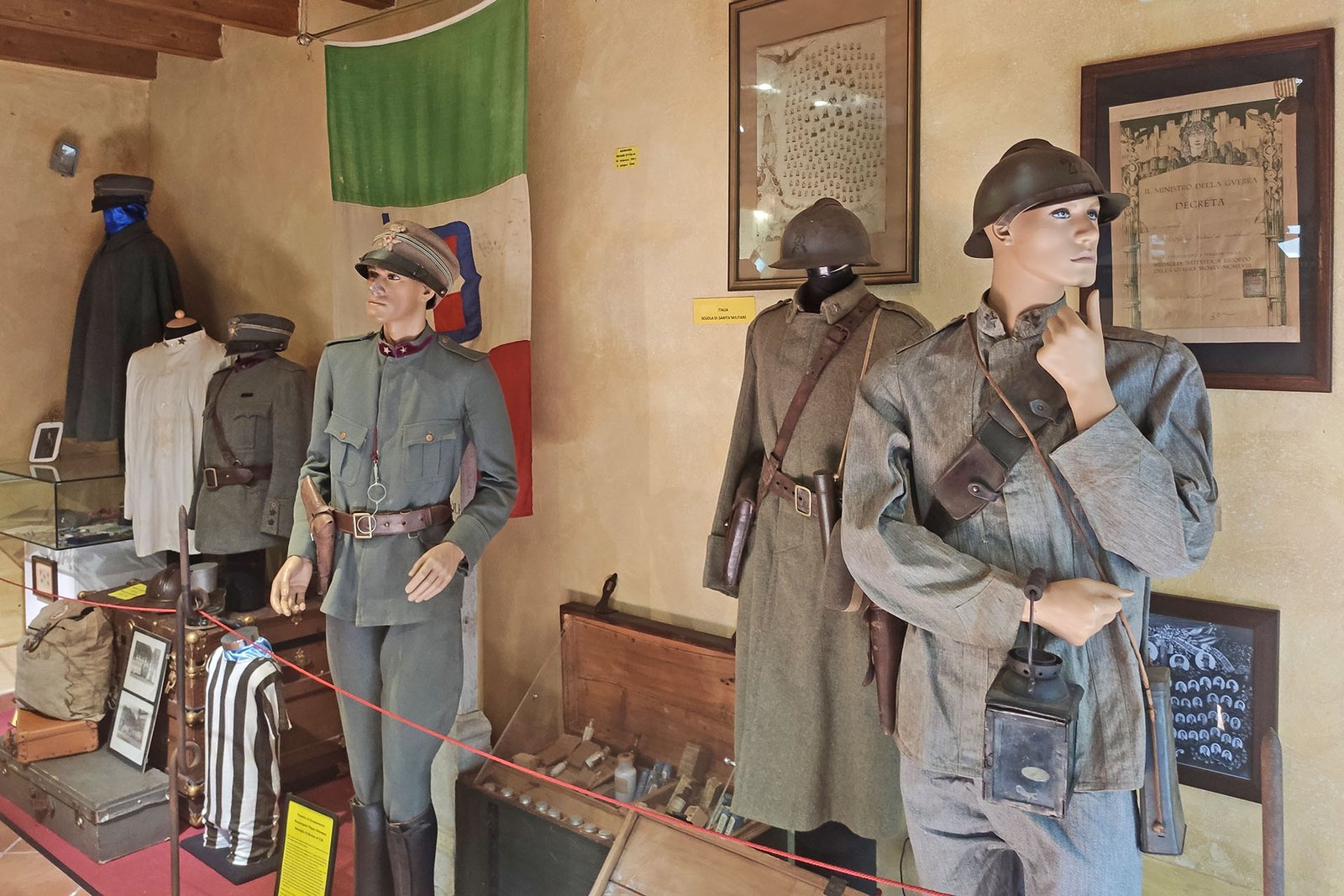 museo internazionale delle guerre mondiali rocchetta a volturno (2)
