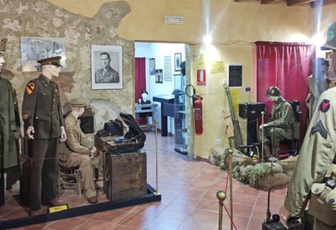 Museo Internazionale delle Guerre Mondiali a Rocchetta a Volturno