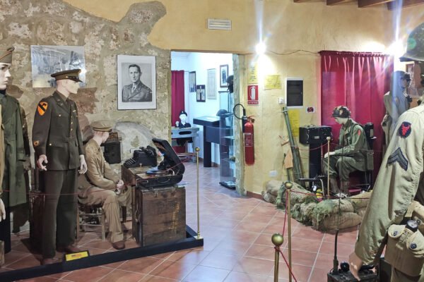 Museo Internazionale delle Guerre Mondiali a Rocchetta a Volturno