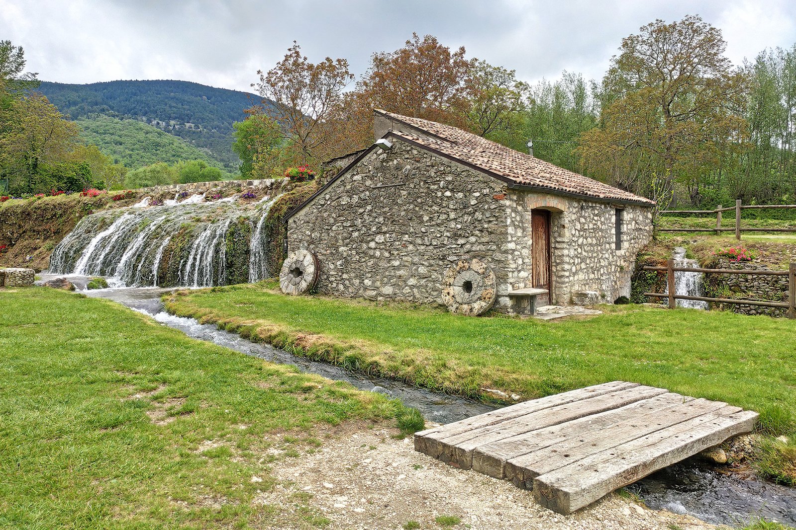santa maria del molise cascata 2025