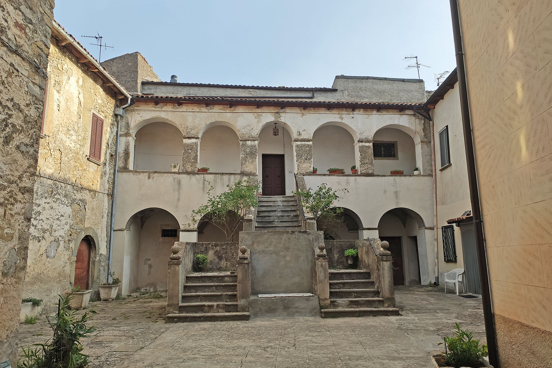 sant’elena sannita castello