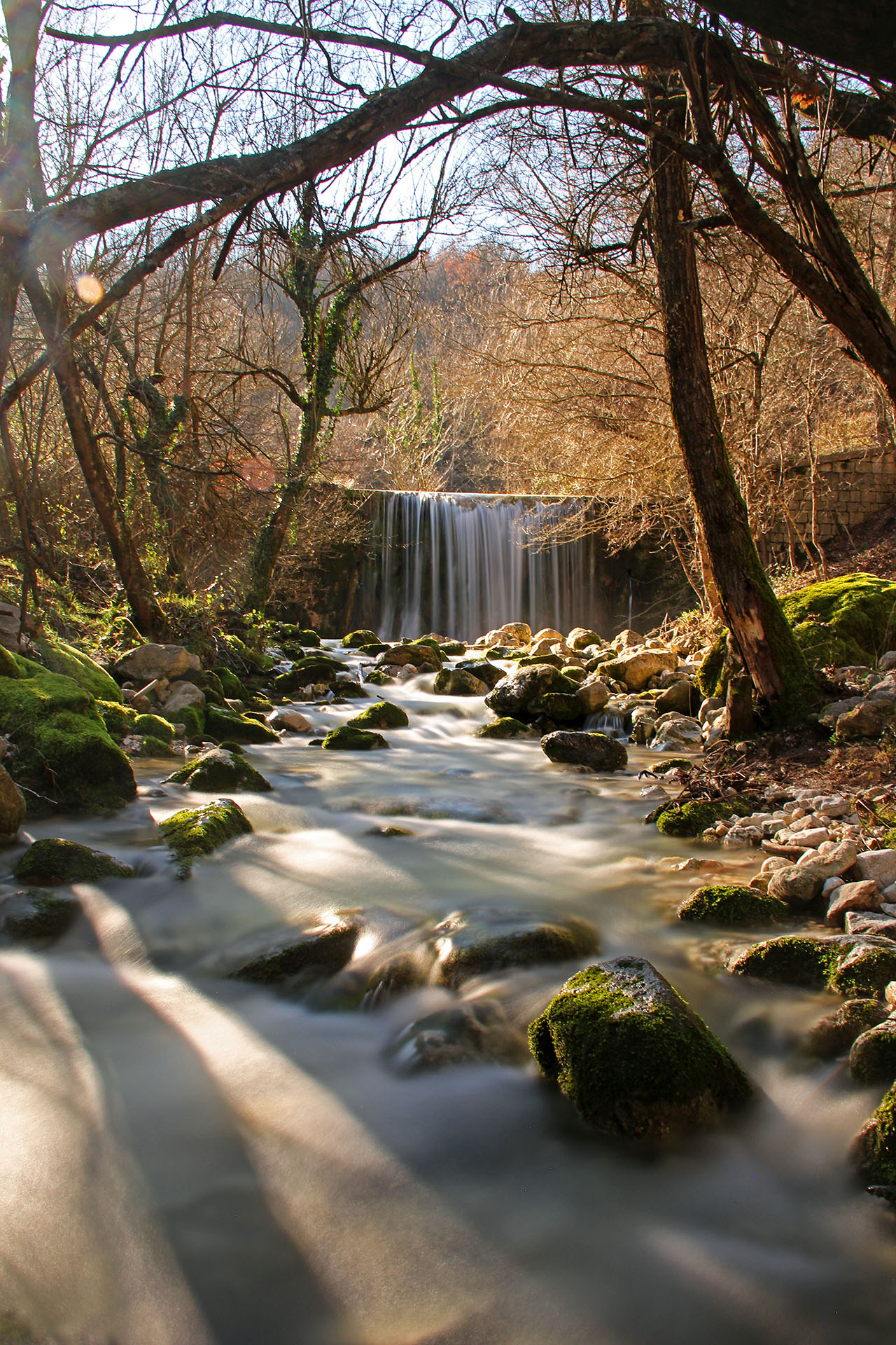 sepino cascata