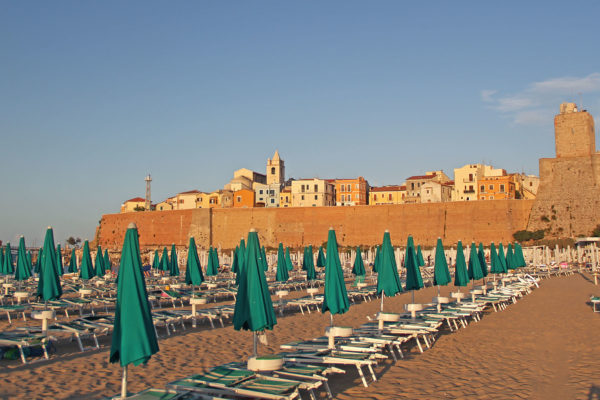 Termoli, borgo a strapiombo sul mare