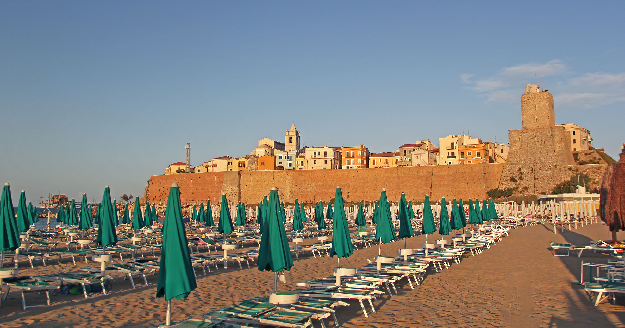 Termoli, borgo a strapiombo sul mare