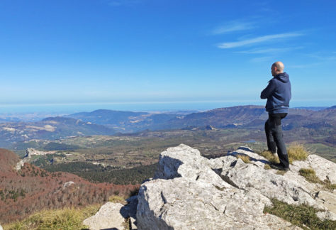 Escursione a Monte Campo, sul tetto di Capracotta