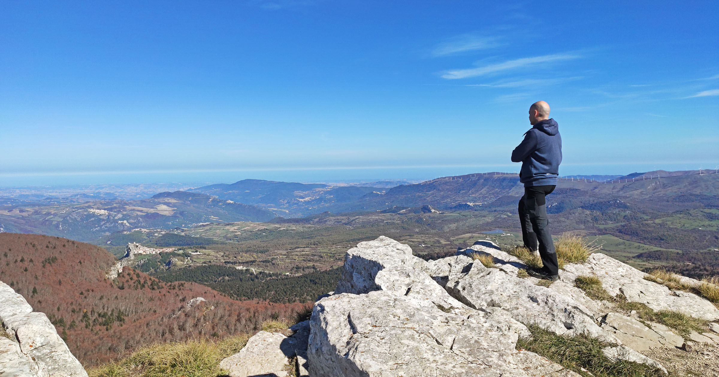 Escursione a Monte Campo, sul tetto di Capracotta