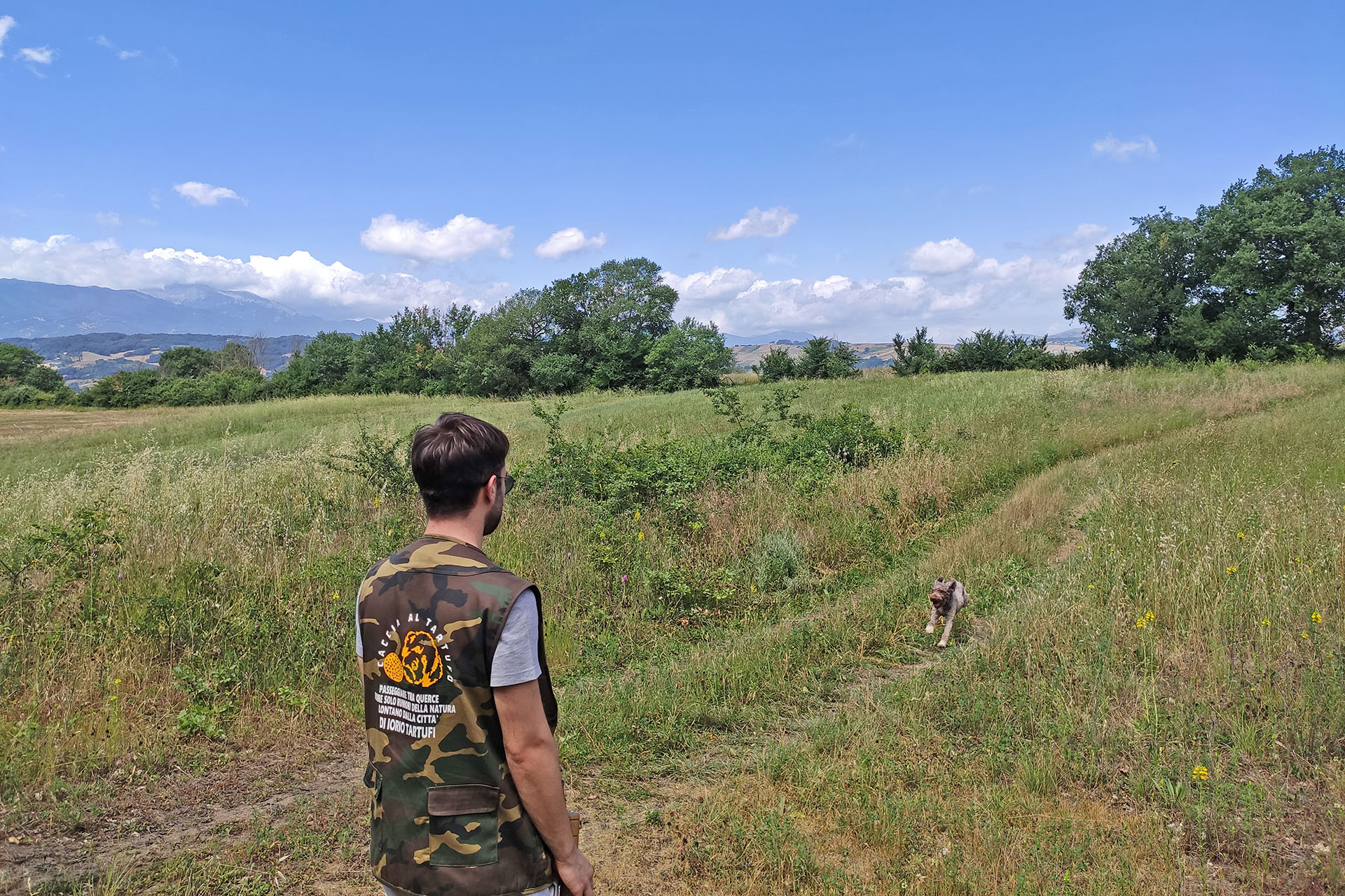 truffle hunting molise (13)