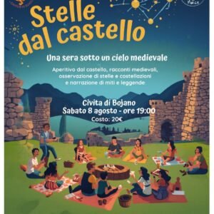 stelle dal castello