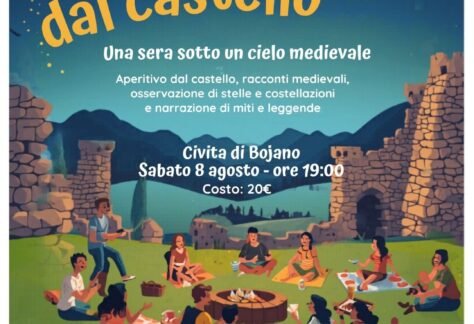 stelle dal castello