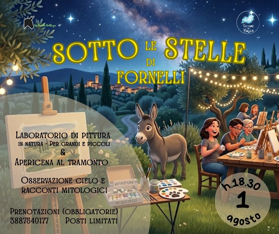 sotto le stelle di fornelli