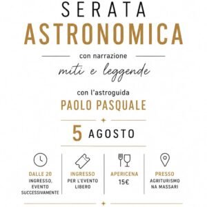serata astronomica