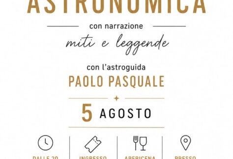 serata astronomica